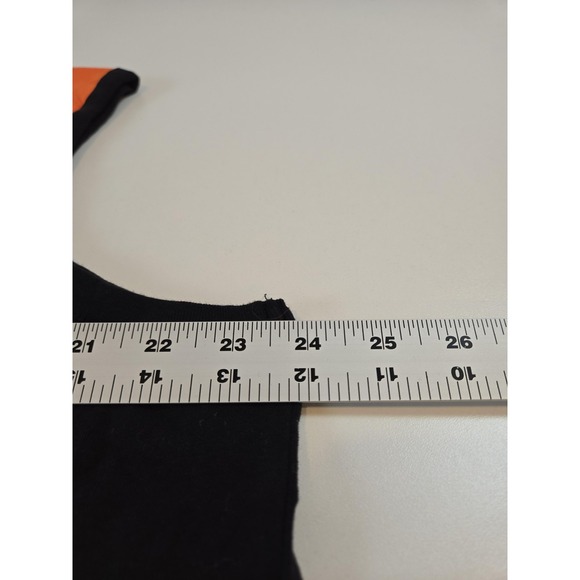 Cincinnati Bengals Shirt Mens XL Black Orange NFL Football Tank Top Starter - Picture 6 of 9